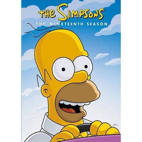 Simpsons Season 19 (dvd) : Target.